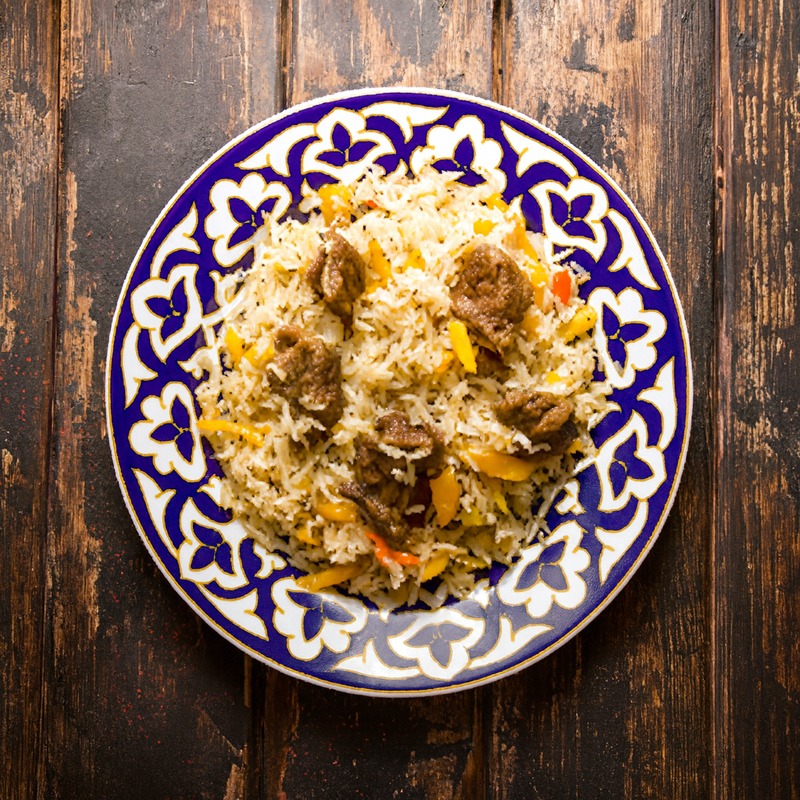 Плов с бараниной