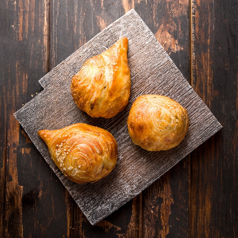 Самса с мясом